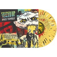 SEIZED UP – brace yourself (LP) mustard splatter Vinyl limited