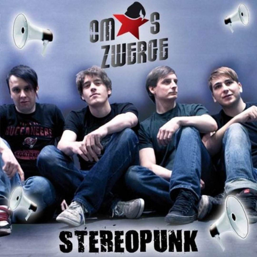 Omas Zwerge - Stereopunk (CD) Wackelcover limitiert