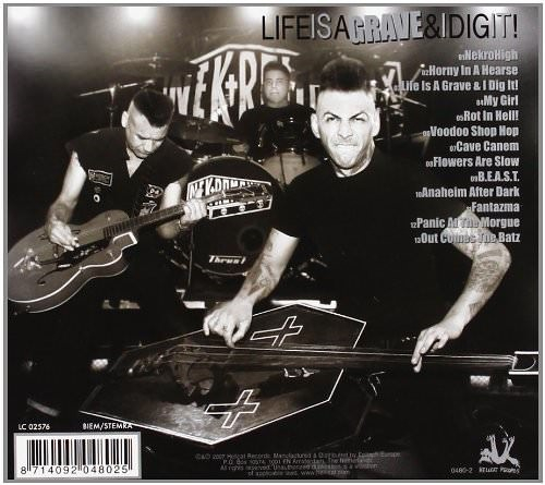 Nekromantix - Life is a grave (CD) Digipac