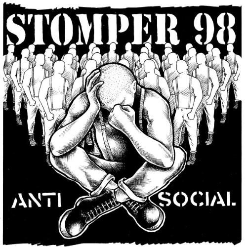 Stomper 98 - Antisocial (CD) Digipac