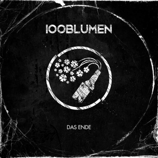 100Blumen - Das Ende (LP) Maxi-LP 180gr black Vinyl + MP3
