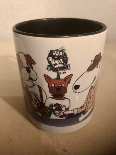 Dont Panic - Who let the Dogs out Kaffee-Pott (Tasse mit Henkel) Keramik
