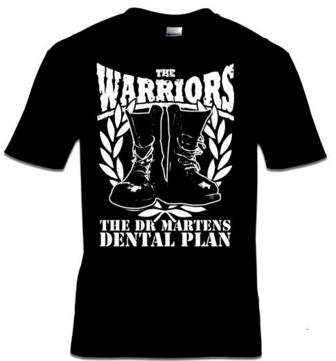 Warriors, the - Dr. Martens Dental Plan T-shirt (black)