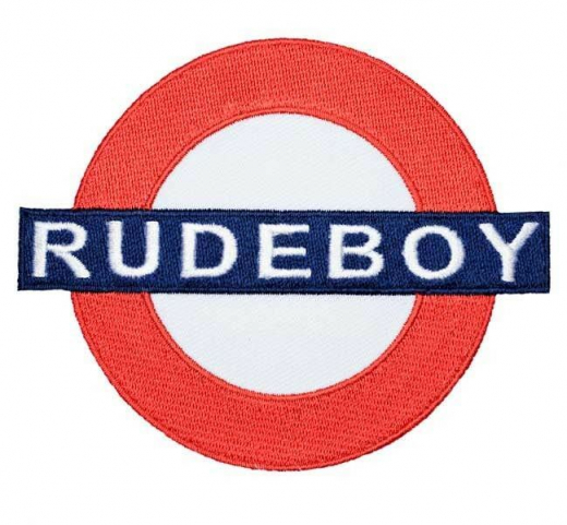 Rudeboy - Underground (Patch) sticked