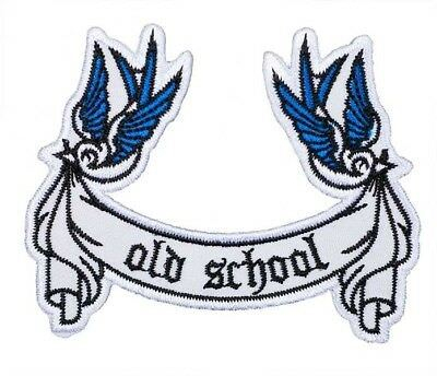 Swallows - Oldschool (Patch) sticked