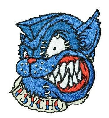 Psycho-Cat (patch) sticked