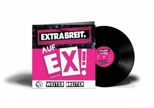 Extrabreit - Auf EX! (LP) Ltd. Gatefold black Vinyl