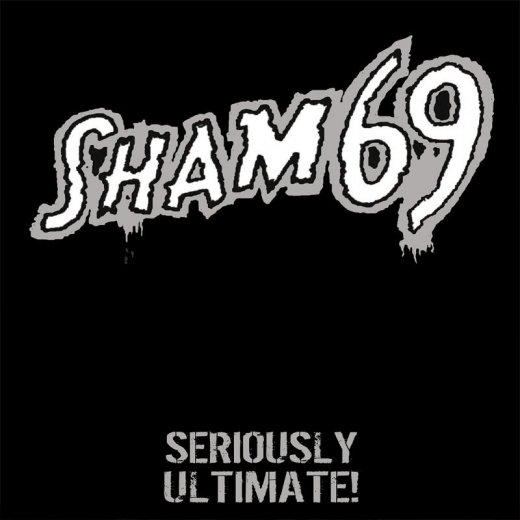 Sham 69 - Seriously ultimate (2LP) limited white Vinyl Gatefolder 250 copies
