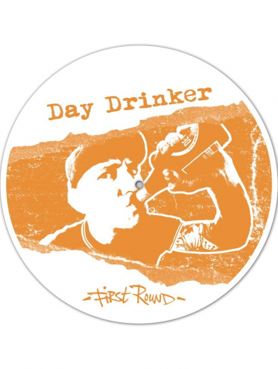 Day Drinker - First Round (LP) Special offset Printed B-Side limited white / orange Vinyl