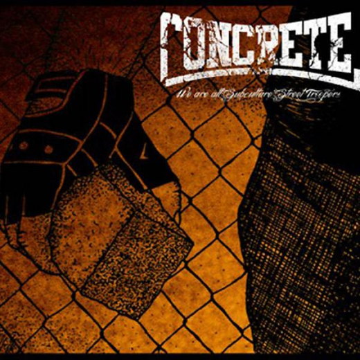 Concrete - We´re all subculture (LP) limited colored Vinyl 200 copies
