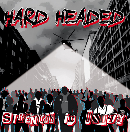 Hard Headed - Strength in Unity (LP)+CD) 100 copies clear red Vinyl