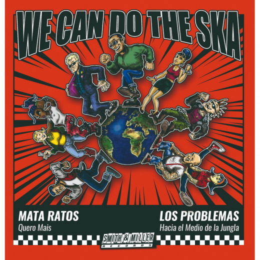Matos Ratos/ Los Problemas - We can do the Ska (EP) black 7inch Vinyl