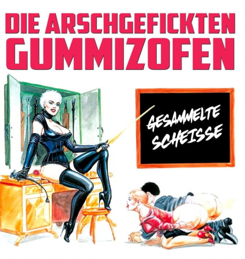 Gummizofen - Gesammelte Scheisse (LP) sperm-white Vinyl 150 copies