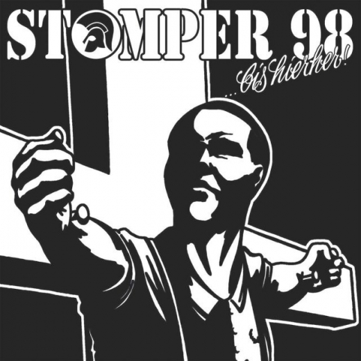 Stomper 98 - Bis Hierher (LP) Collectors 180gr. clear-black swirl Vinyl