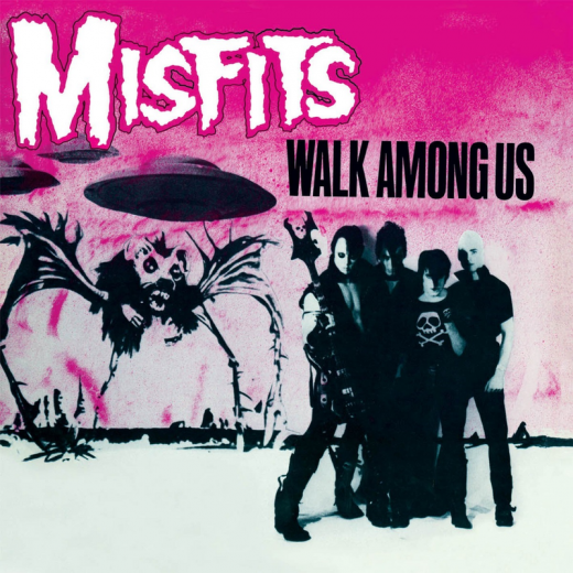 Misfits - Walk among us (LP) Fan Edition