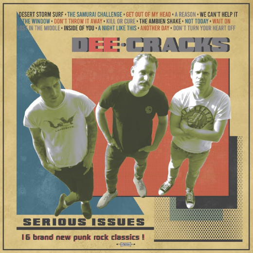 DeeCracks - Serious Issues (LP) black Vinyl