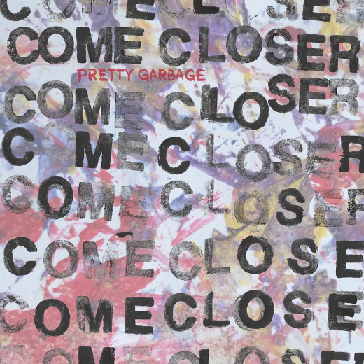 Come Closer - Pretty Garbage (LP) blue Red Spinner Vinyl