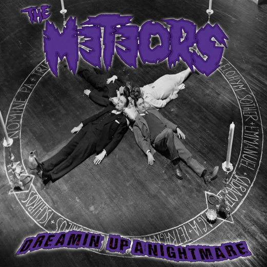 Meteors, the - Dreamin Up A Nightmare (LP) limited black Vinyl+MP3