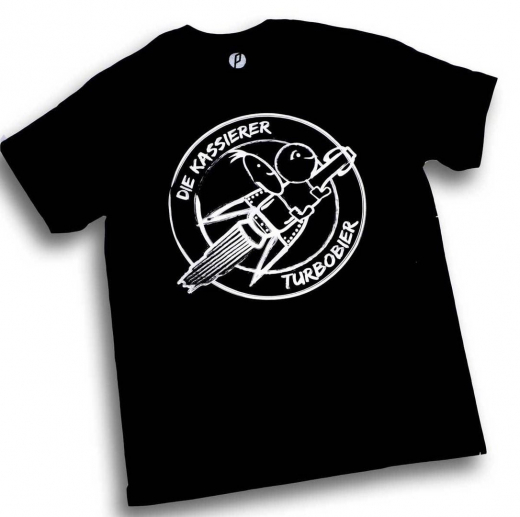 Kassierer, die - Turbobier Tshirt (black)