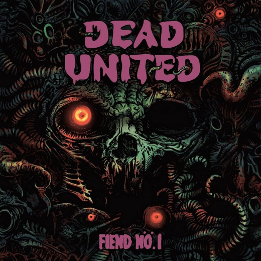 Dead United - Fiend No1 (LP) blue Vinyl
