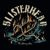 Blisterheads - the Stormy Sea (LP) limited clear orange Vinyl+MP3