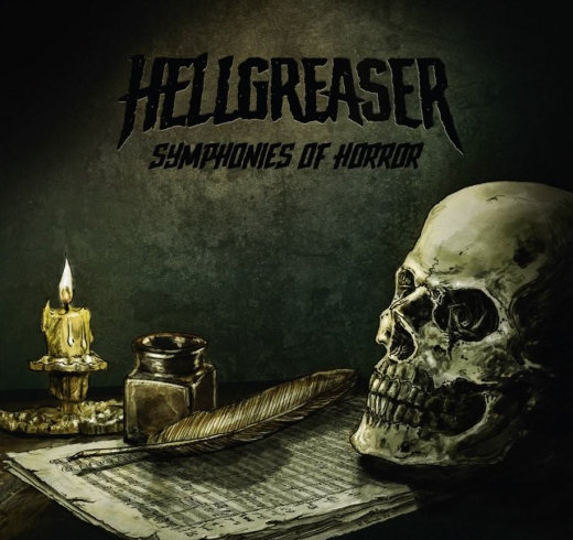 Hellgreaser -  Symphonies Of Horror (LP) TESTPRESSUNG