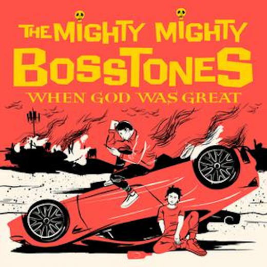 Mighty Mighty Bosstones - When God was great (CD)