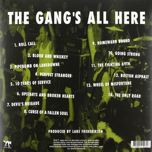 Dropkick Murphys - The Gang´s all here (CD) Digipac