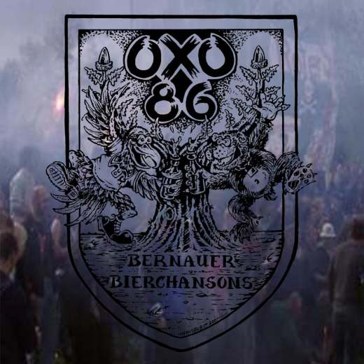 Oxo 86 - Bernauer Bierchansons (LP) Violett-White Haze Vinyl 200 copies (Jubiläums Edition)