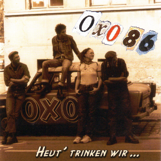 Oxo 86 - Heut Trinken Wir... (LP) limited 150 Bastard-Blue colored Vinyl (Jubiläums-Ed#2)