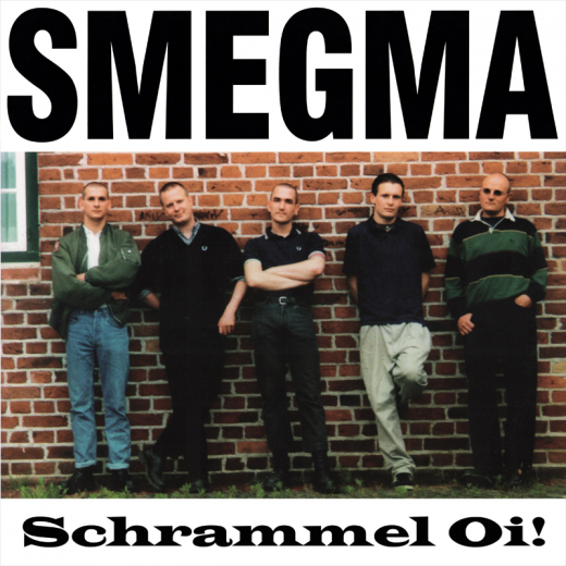Smegma - Schrammel-Oi! (LP) white limited Vinyl 200 copies