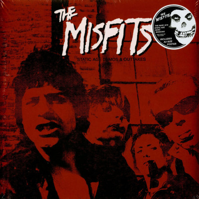 Misfits - Static Age Demos & Outtakes (LP) black Vinyl + Poster