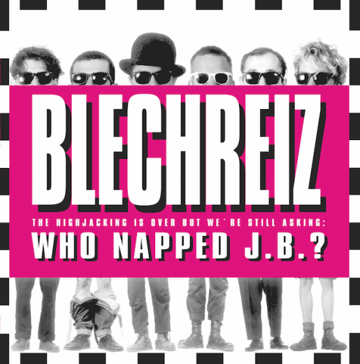 Blechreiz - Who napped J.B.? (LP) black Vinyl lmtd 250 copies