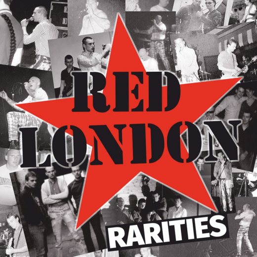 Red London - Rarities (LP+CD) black Vinyl