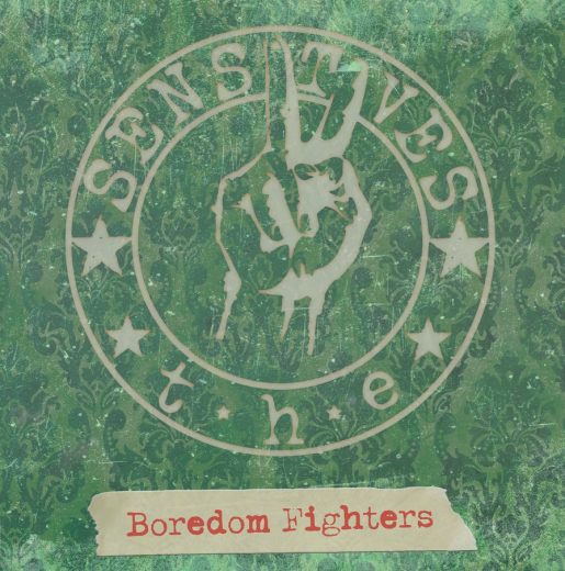 Sensitives, the - Boredom Fighters (LP) olive green Vinyl 150 copies