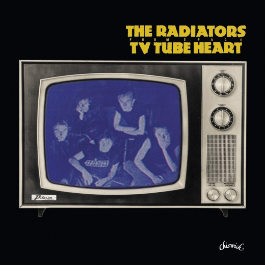 Radiators, the - TV Tube Heart (LP) Lim.10inch die-Cut TV Sleeve