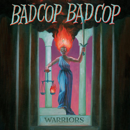 Bad Cop Bad Cop - Warriors (LP) black Vinyl + MP3