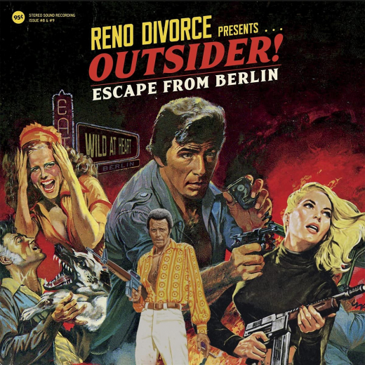 Reno Divorce - Outsider! Escape from Berlin (2LP) handnummeriert 300 copies