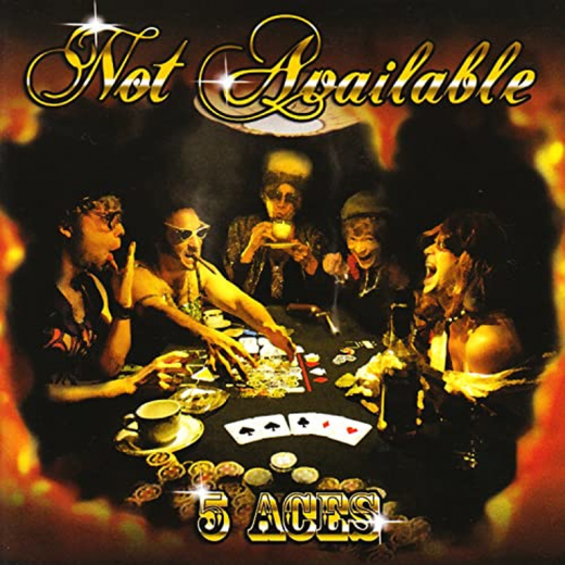 Not Available - 5 Aces (LP) colored Vinyl