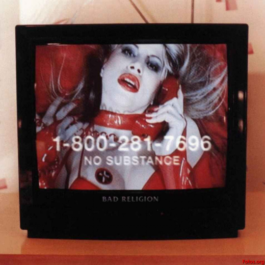 Bad Religion - no substance (LP) remastered lmt Vinyl