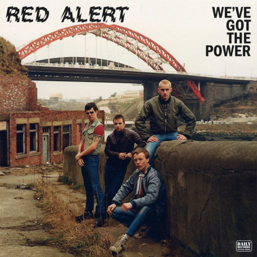 Red Alert - We´ve got the Power (LP) clear Vinyl 250 copies