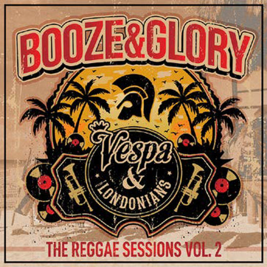 Booze & Glory - the Reggae Sessions Vol2 (LP) yellowblack Vinyl