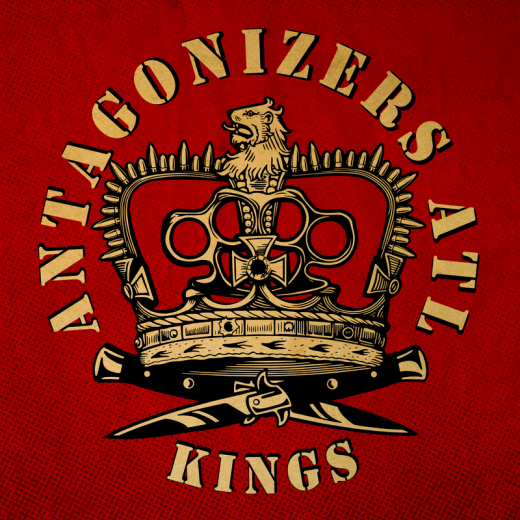 Antagonizers ATL - Kings (LP) - limited galaxy redblack Vinyl