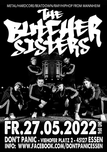 Butcher Sisters - Live! (Ticket) 27.05.2022 Dont Panic Essen