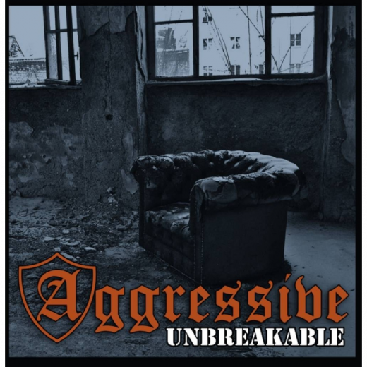 Aggressive - Unbreakable - (LP) solid black Vinyl Gatefolder