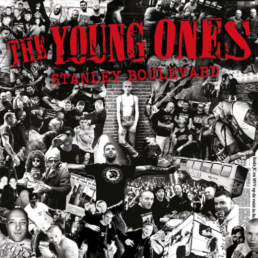 Young Ones, The - Stanley Boulevard (LP) yellow Vinyl