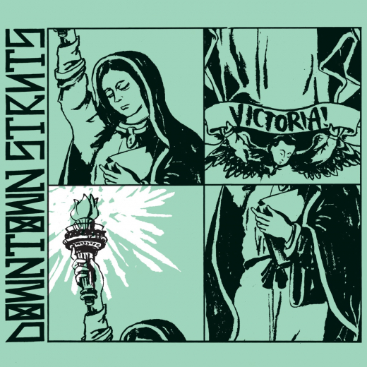 Downtown Struts - VICTORIA! (CD) Digisleeve