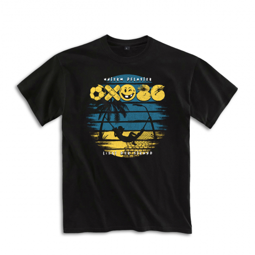 OXO86 - Unter´m Pflaster Tshirt (black)
