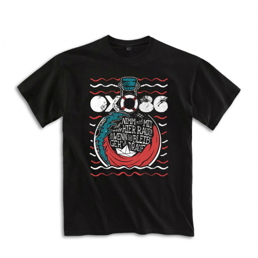 OXO86 - Flaschenpost T-Shirt (black)