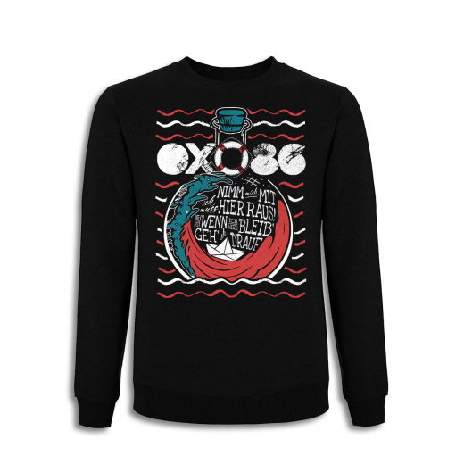 OXO86 - Flaschenpost Sweatshirt (black)